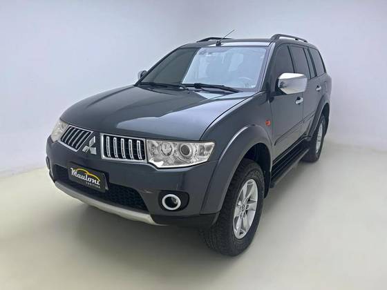 MITSUBISHI PAJERO DAKAR 3.5 HPE 7 LUGARES 4X4 V6 24V FLEX 4P AUTOMÁTICO